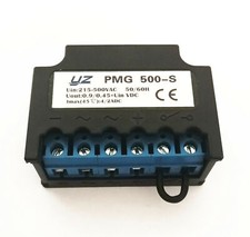 PMG 500-S brake rectifier Ident Nr. 830199047 215-500 VAC 50/60Hz