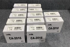 Lot of 12 Cyber Acoustics CA-2016 2-Piece USB Powered Computer Speaker Systems