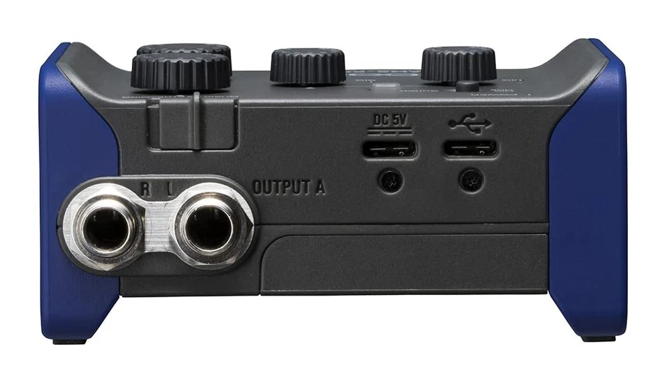 Zoom AMS-24 USB Audio Interface 2 Inputs 4 Outputs Loopback Direct - Image 4 of 4