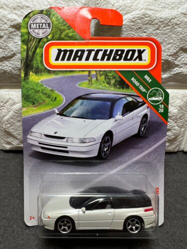 Matchbox MBX Road Trip 18/20 '95 Subaru SVX White
