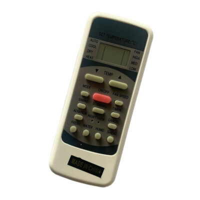 R51I19/BGE R51I19/BGCE Replace Remote Control For Eco Air Room Air Conditioner