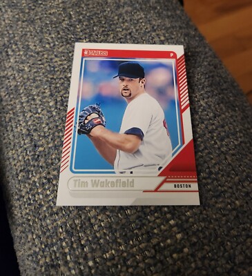 2024 Donruss Baseball Tim Wakefield #23 Boston Red Sox