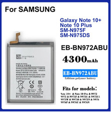For Samsung Galaxy Note10+ Plus 5G Battery EB-BN972ABU 4300mAh SM-N976F
