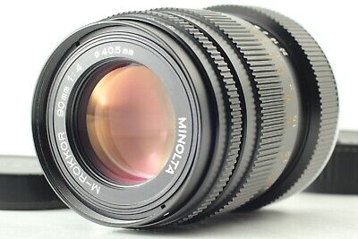 MINOLTA M-ROKKOR 90mm F/4 for CL CLE Leica M Mount from Japan | eBay