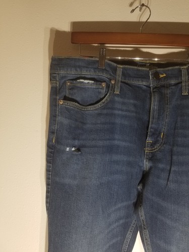 Goodfellow & CO. Mens Skinny Total Flex Jeans 36X32" New With Tags $32.99 Denim - Picture 3 of 12