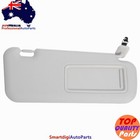 <!--F#f_0-->Right Driver Side Gray Sun Visor With Light For 10-13 Mazda 3 For BBM369-270C-75<!--F/-->