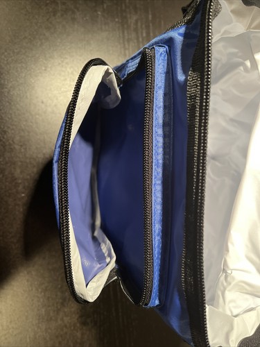 Pepsi Soft Side Cooler/Lunch Box Blue New 8” x 10” x 5” - Picture 7 of 10