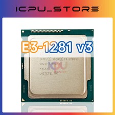 Intel Xeon E3-1281v3 SR1R2 SR21F 3.7GHz 4Cores 82W LGA1150 Processor