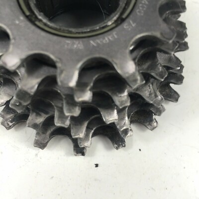 Roue Libre Shimano Dura-Ace MF-7400 7 Vitesses (12-18 Dents) - Vintage, Acier - Occasion