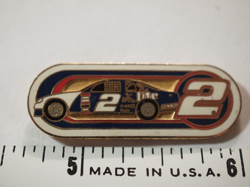 Rusty Wallace Miller Lite Racing Lapel Pin Vintage - Picture 2 of 4