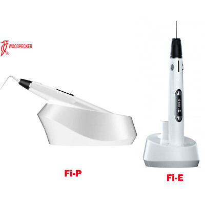 100% Woodpecker Fi-P Fi-E Cordless Gutta Percha Obturation System Heated Pen/Gun