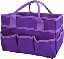 Teacher Handle Tote Bag Organizer,Tote Bag Organization for Crafts,Art,Paper,Boo