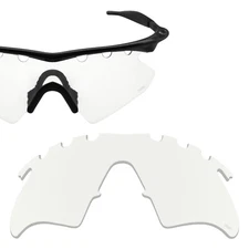 LensOcean Clear Lenses Replacement for-Oakley M Frame Heater Vented