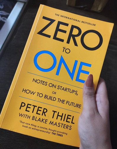 Zero to One: Notes on startups, or how to build the future Paperback New Book