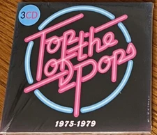 VARIOUS ARTISTS "TOP OF THE POPS 1975-1979" BRAND NEW ORIGINAL 2016 UK 3CD ALBUM