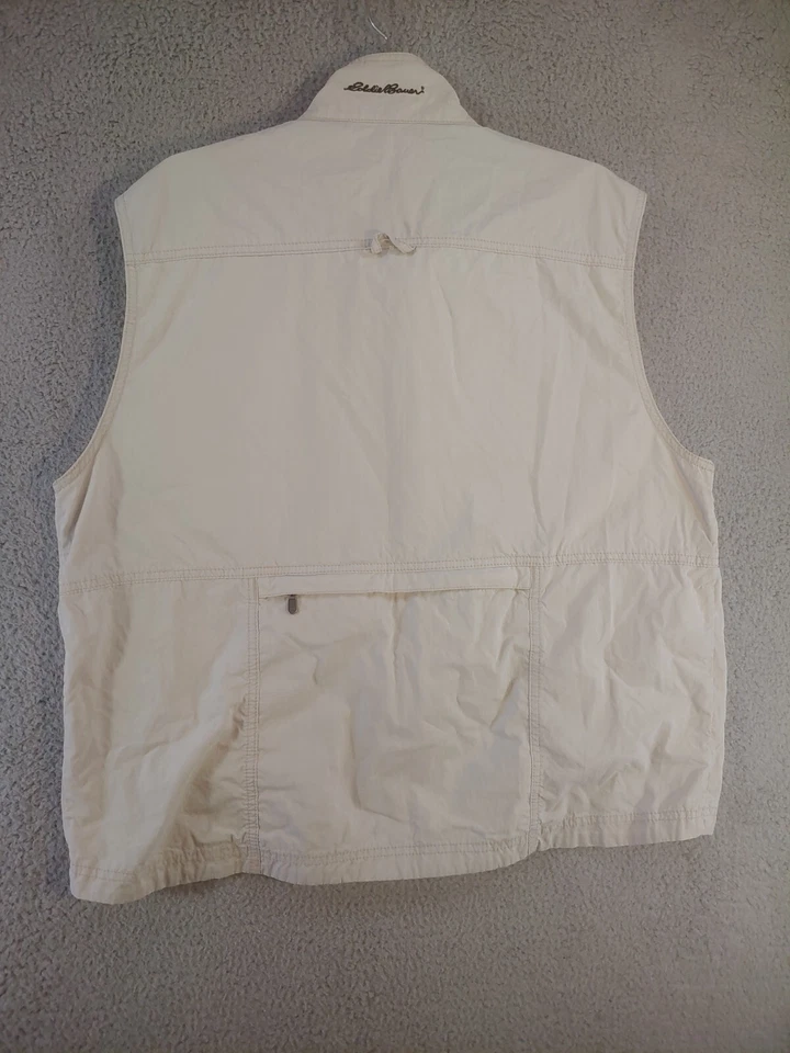 Chaleco Eddie Bauer XL Hombre Pesca Exterior Senderismo Rendimiento Foto 4 de 4