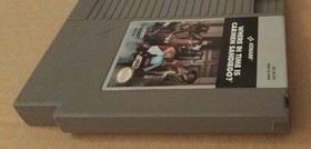 Where in Time is Carmen Sandiego? (Nintendo NES, 1991) Tested/Working. Game Only