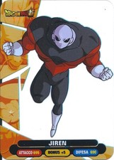 Dragon Ball Saga Collection Lamincards Diramix -  N° 118 JIREN