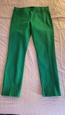 Tommy hilfiger green jeans pants size 6 nwot