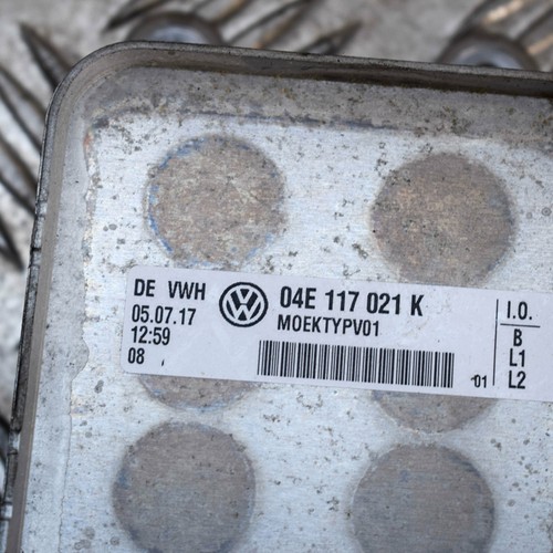 Volkswagen POLO 6R 1.2TSI 66KW Ölkühler 04E117021K 2014