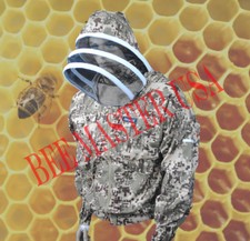 Pro's Choice Best Beekeeping Jacket Camouflage, with Free Gloves Thread(r)Brand