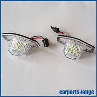 LED SMD SET Passend FüR Honda Kennzeichenbeleuchtung Kennzeichen Leuchte NEU