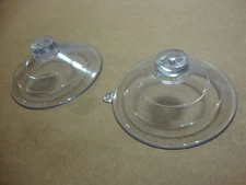 Big Dog Motorcycles LARGE rider & 2-up seat suction cup set 2 all 2004-11 models