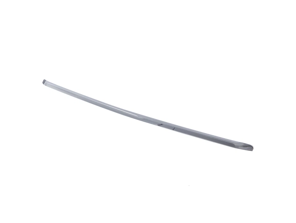 Chrome Hood Moulding Trim Molding For Chevrolet Silverado 2500 3500 HD 07-10 New — 第 2/4 张图片