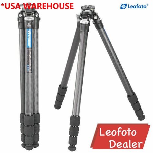 Leofoto Tripod LS-284CEX leveling base Carbon Fiber Tripod for SLR Camera - 第 1/11 張圖片