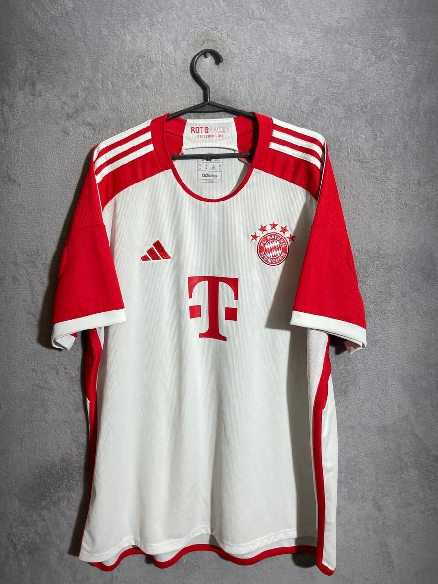 Bayern Munich Jersey Home football Soccer shirt 2023 - 2024 Adidas