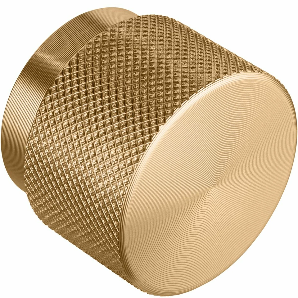 Viefe Möbelknopf Graf Big rund Türknopf Schrankknopf schwarz Gold silber Knopf - Bild 3 von 4