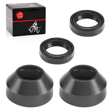 Fork Dust Seal Kit for Honda CB360 CB400 CB450SC CB450T CJ360 CM400 CM450 CX500