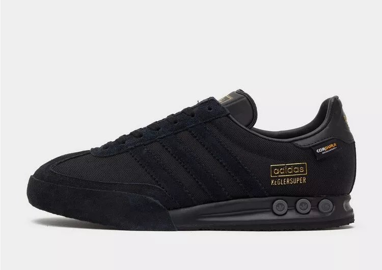 Adidas trainer nere e oro cheap