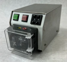 GE Wave Biotech Pump20-L 28411631 Peristaltic Pump W/ Power Supply