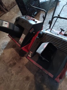(2) MTD SNOW BLOWERS-4.5 HP -21 Inch Cut-2 Cycle
