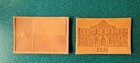 Texas And Alamo Leather Flag Patches  — photo 1
