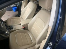 VW Passat 365 B7 Variant Lederausstattung Ledersitze Ausstattung beige elektrisc