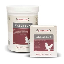 Oropharma Versele-Laga CALCI-LUX - Water Soluble Calcium for Birds 150g, 500g