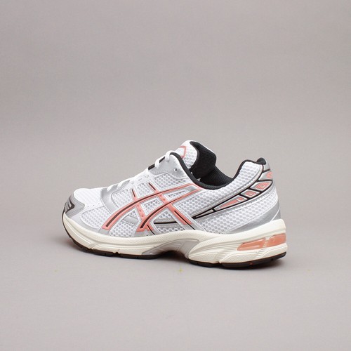 Asics Sportstyle Gel-1130 Blanco Rojo Desierto Correr Nuevos Hombres Zapatos 1203A609-102 - Imagen 4 de 5