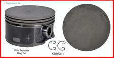 Single Piston Ring Kit For Amc Dodge 3.7l 4.7l - K3060 - Std Bore Size