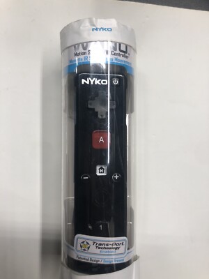 Nyko Wand Wii Motion Sensing IR Controller, Trans-Port Tech Enabled W/Sleeve