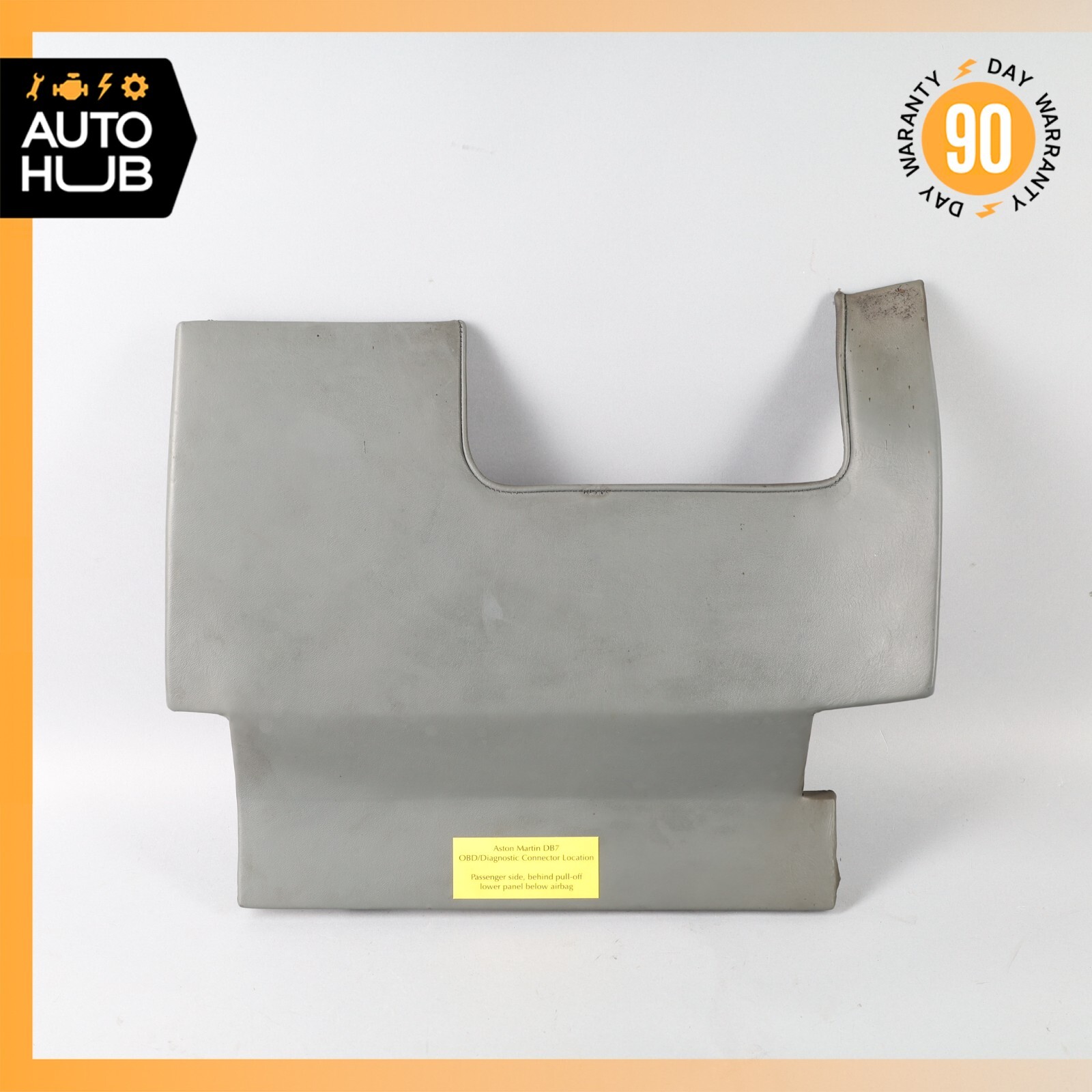 00-04 Aston Martin DB7 Dashboard Lower Left Driver Knee Cover Panel OEM 20k