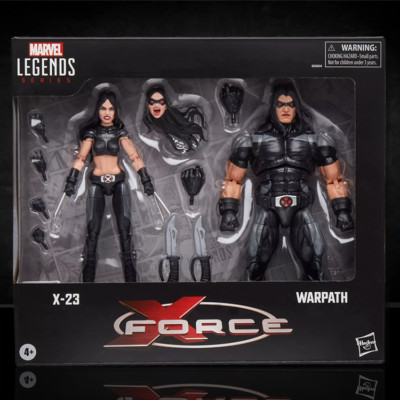 マーベルレジェンド　X-Force ウォーパスWarpath フィギュア Amazon.com: Marvel Hasbro Legends Series Collection 6-inch