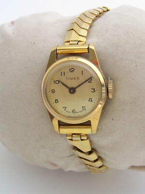 TIMEX UHREN VINTAGE MECHANISCH 2 GROSSBRITANNIEN EDELSTAHL ORIGINAL ERSATZTEILE 