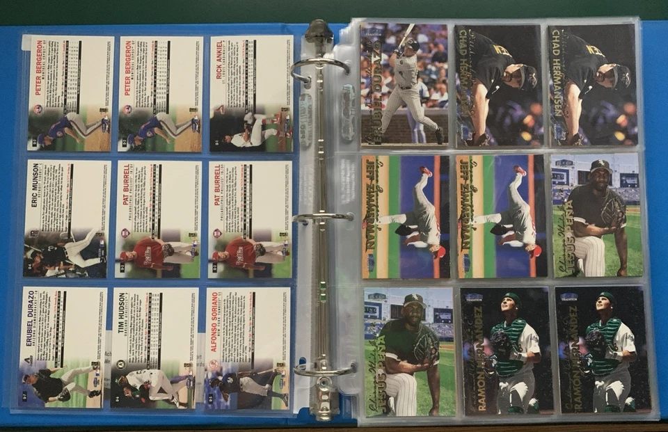 1999 Fleer Tradition Update SET BREAK singles - rookies, stars, HOFers, commons - Image 2 of 4