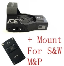 Ade RD3-015 Zantitium RED Dot Reflex Sight + F1 Smith Wesson MP 2.0 SHIELD SD SD