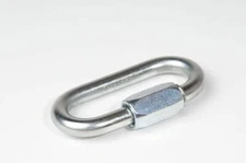 Maillon Rapide 7mm Steel Oval | WLL 550 kg | Break Load 2750 kg | Made in France