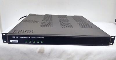 Evertz HD Afterburner Rackmount HD9150Q Downconverter