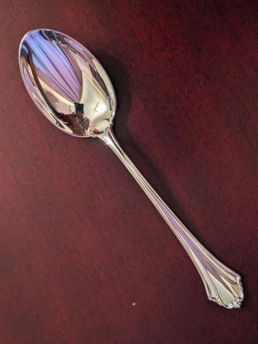 LUNT BEL CHATEAU STERLING SILVER TEASPOON never used