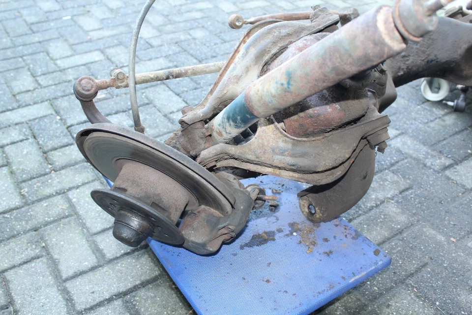 Eje delantero completo delantero mercedes-benz w108 w110 w111 250s Foto 3 de 4